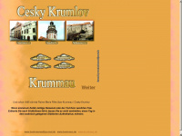 cesky-krumlov.biz Webseite Vorschau