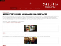 castillo-list.de Webseite Vorschau