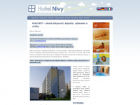 hotelnivy.sk Webseite Vorschau