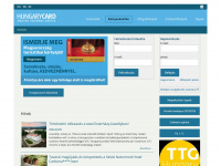 hungarycard.hu Webseite Vorschau
