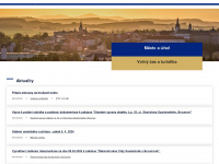 broumov-mesto.cz Webseite Vorschau