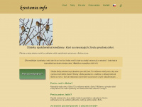 krestania.info Webseite Vorschau