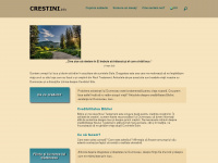 crestini.info Webseite Vorschau