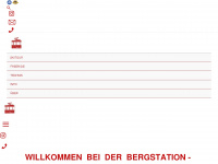 diebergstation.at Webseite Vorschau