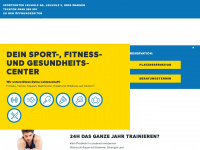 sportcenter-leuholz.ch Webseite Vorschau
