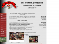 funzl-forchheim.de Webseite Vorschau