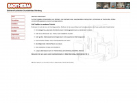 biotherm-heizsystem.de Webseite Vorschau