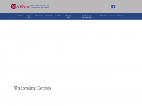 mahma.com Webseite Vorschau