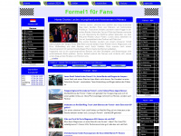 formel1de.com Webseite Vorschau