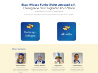bwf-wahn.de Webseite Vorschau