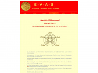 e-v-a-s.de Webseite Vorschau
