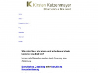katzenmayer-coaching.com Thumbnail