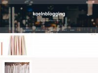 koelnblogging.com Webseite Vorschau
