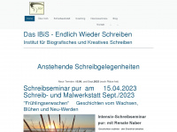 ibis-koeln.de Webseite Vorschau