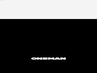 oneman.gr Webseite Vorschau