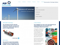 aptechnology.biz Webseite Vorschau