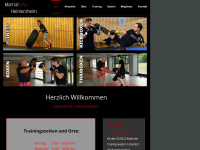 martialarts-heimerzheim.de Webseite Vorschau