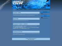 cnw.cz Webseite Vorschau