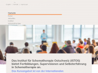 istos.ch Webseite Vorschau