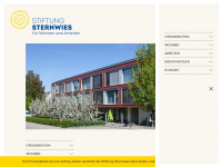 sternwies.ch Webseite Vorschau
