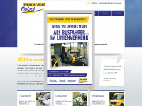 taxi-robel.de Webseite Vorschau