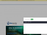 diveworks-tauchausbildung.de Webseite Vorschau