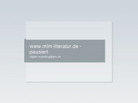 mlm-literatur.de Webseite Vorschau