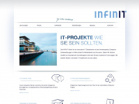 infinit-group.de Webseite Vorschau