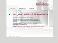 kamper-bau.com Webseite Vorschau