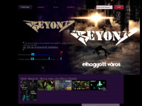 beyond.hu Webseite Vorschau