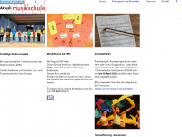 msbibo.ch Webseite Vorschau