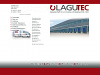 lagutec.de Webseite Vorschau