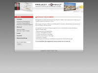 project-consult-online.de Webseite Vorschau