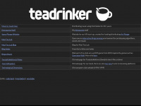 teadrinker.net Webseite Vorschau