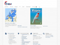 nbvv.nl Webseite Vorschau
