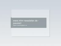 mlm-newsletter.de Webseite Vorschau