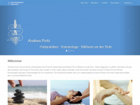andreapohl.com Webseite Vorschau