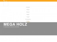mega-holz.de Webseite Vorschau