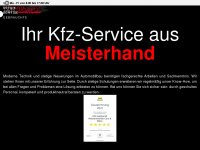 mykfz-gebhardt.de Webseite Vorschau