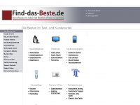 find-das-beste.info Webseite Vorschau