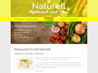 naturell-goettingen.de Webseite Vorschau