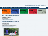dpsg-goettingen.de Webseite Vorschau