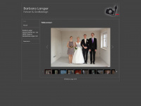 barbara-langer.com Webseite Vorschau