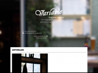 restaurant-variable.de Webseite Vorschau