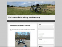 fahrradblogger.de Webseite Vorschau