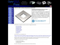 optophase.com Webseite Vorschau