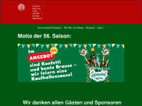 karnevalsclubwurgwitz.de Webseite Vorschau