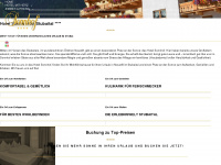 hotel-sonnhof.com Webseite Vorschau