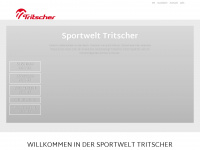 tritscher.at Webseite Vorschau