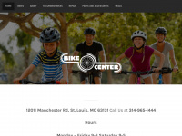 bikecenterstl.com Webseite Vorschau